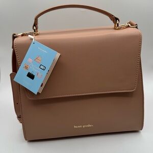 Beauty Goodies Blush Pink Bag | XL Insulated Lunch Bag